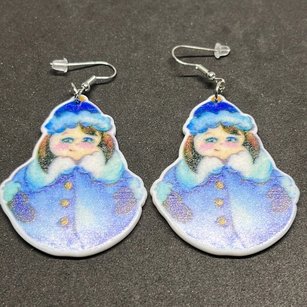 Earrings Christmas‎